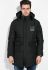 Куртка мужская удлиненная теплая 339V001 (черный)