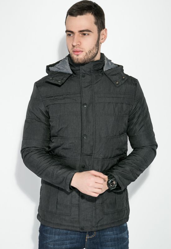 Куртка мужская зимняя 19PL158 (графитовый)