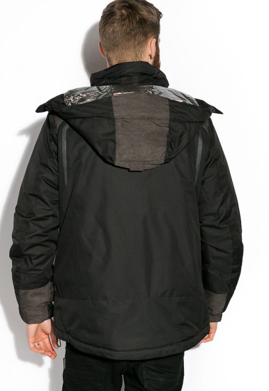 Куртка спорт 120PMH1902 (чорний)