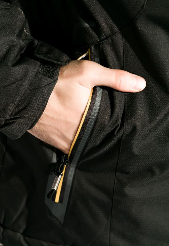 Куртка спорт 120PMH1902 (чорний)