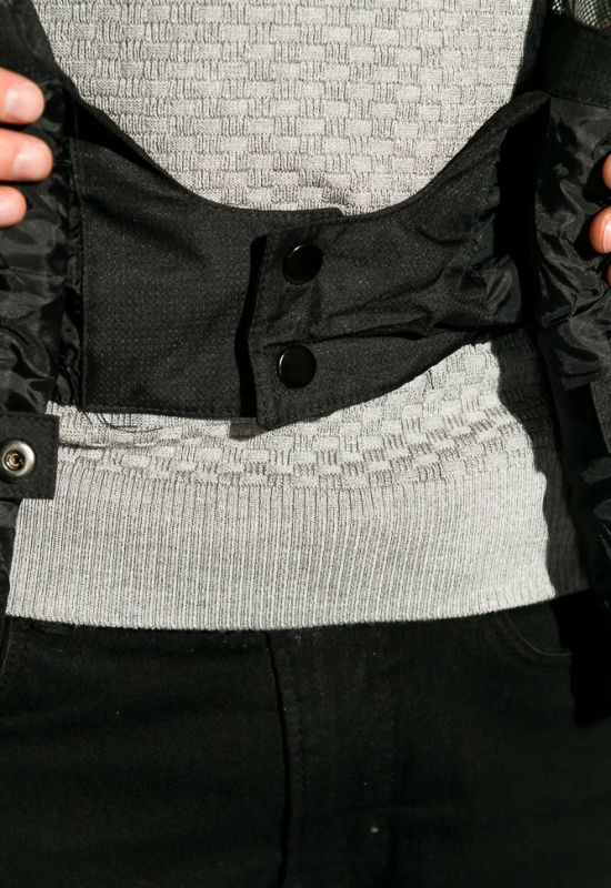 Куртка спорт 120PMH1902 (черный)