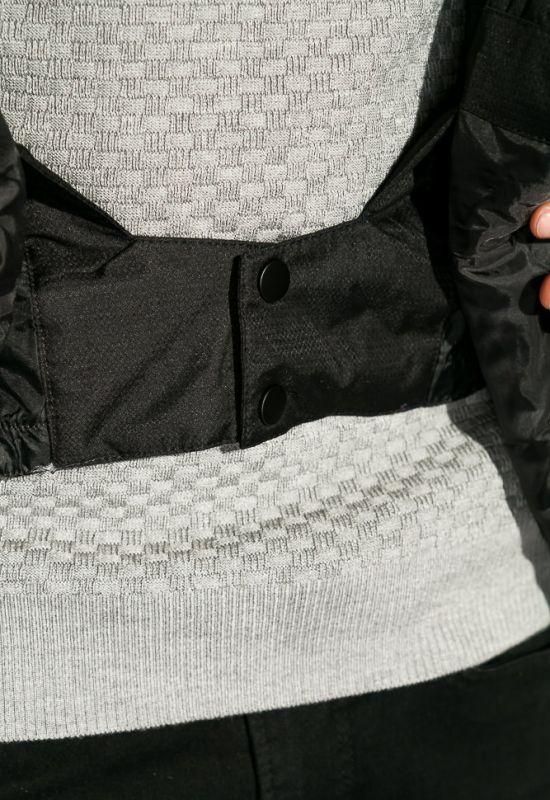 Куртка спорт 120PMH1910 (светло-серый)