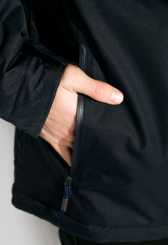 Куртка спорт 120PMH1910 (темно-синий)