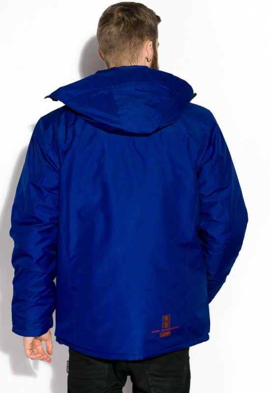 Куртка спорт 120PMH985-21 (электрик/меланжевый)