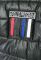Жіноча куртка з капюшоном з нашивкою на спині 76PD1115 (чорний)