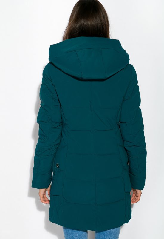 Куртка женская 120P0198 (бирюзовый)