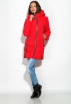 Куртка жіноча 120P0198 (червоний)