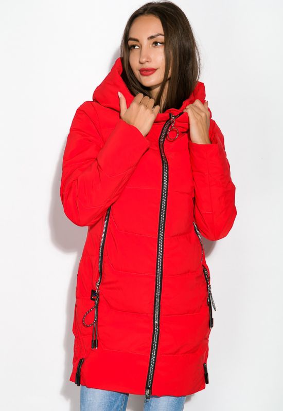 Куртка женская 120P0198 (красный)