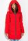 Куртка жіноча 120P0198 (червоний)