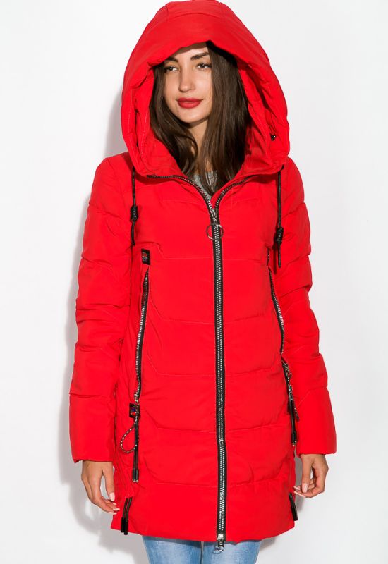 Куртка жіноча 120P0198 (червоний)
