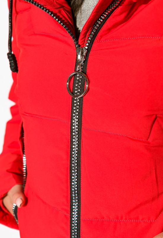 Куртка женская 120P0198 (красный)