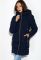 Куртка жіноча 120P0198 (темно-синій)