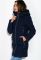 Куртка жіноча 120P0198 (темно-синій)