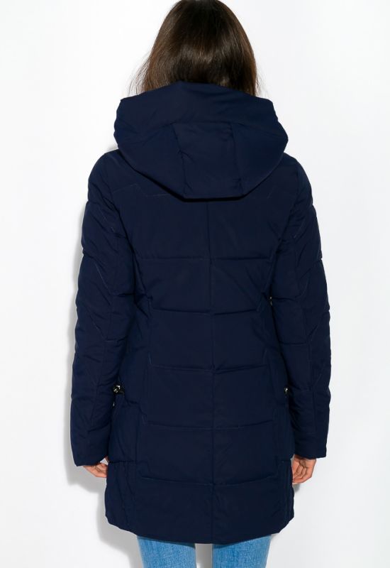 Куртка женская 120P0198 (темно-синий)