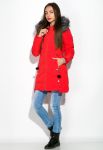 Куртка жіноча 120P1969 (червоний)