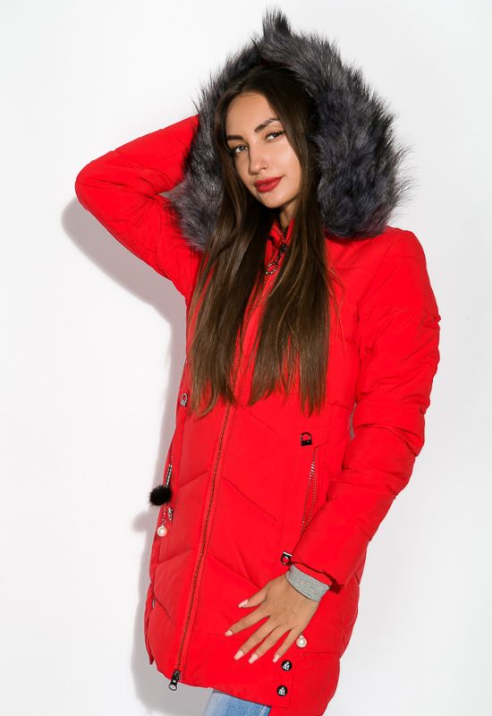 Куртка женская 120P1969 (красный)