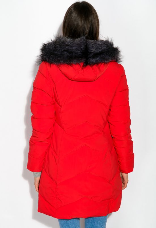 Куртка жіноча 120P1969 (червоний)