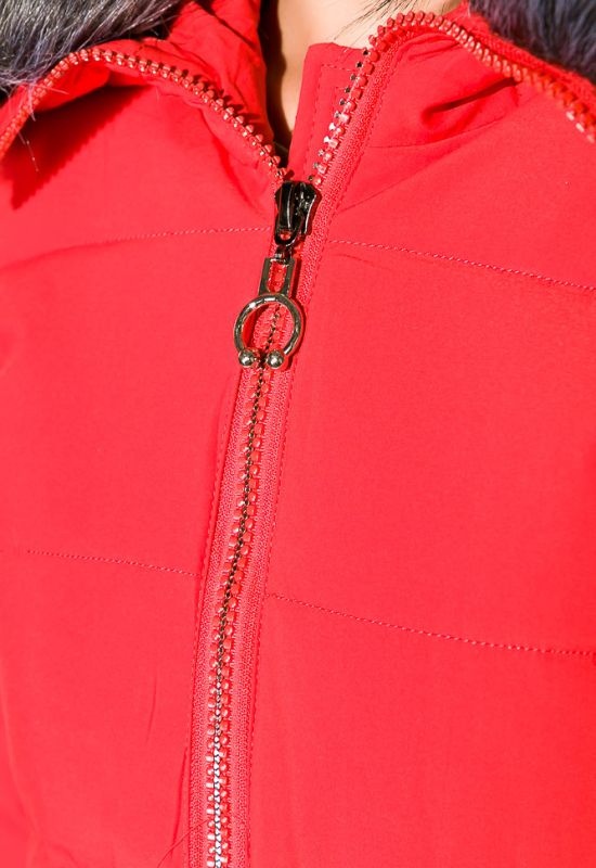 Куртка женская 120P1969 (красный)