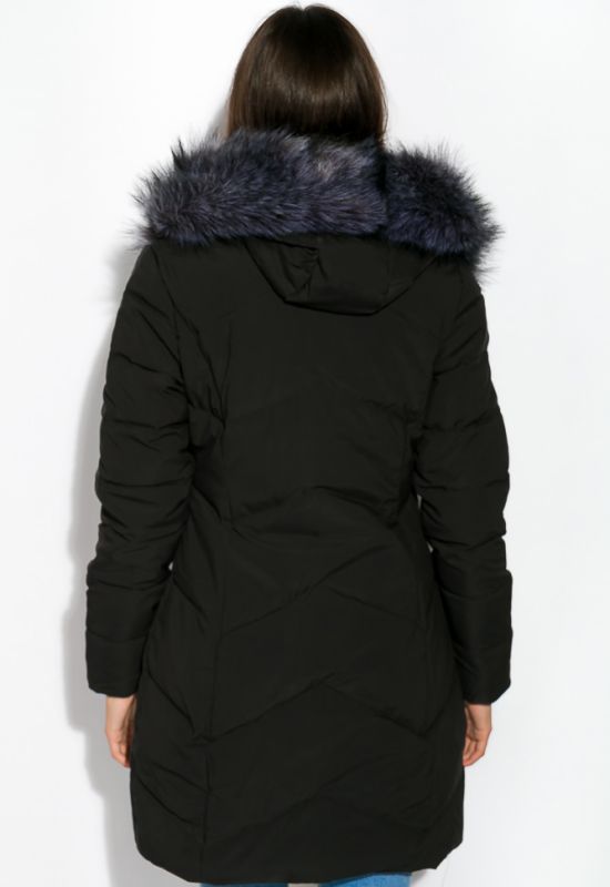 Куртка женская 120P1969 (черный)