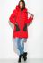 Куртка женская 120P2019 (красный)