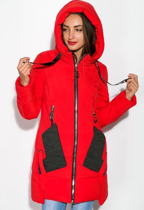 Куртка женская 120P2019 (красный)
