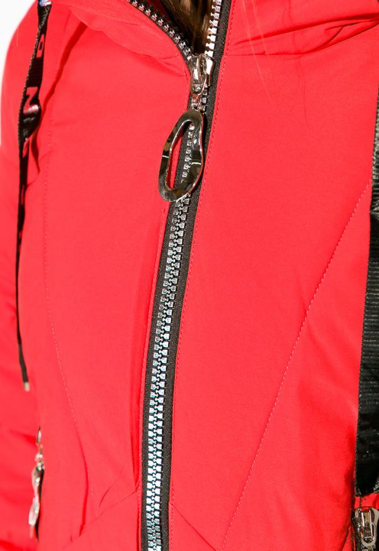 Куртка женская 120P2019 (красный)