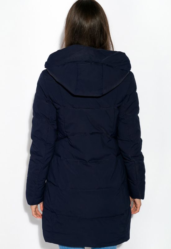 Куртка женская 120P2019 (темно-синий)