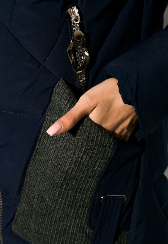 Куртка жіноча 120P2019 (темно-синій)