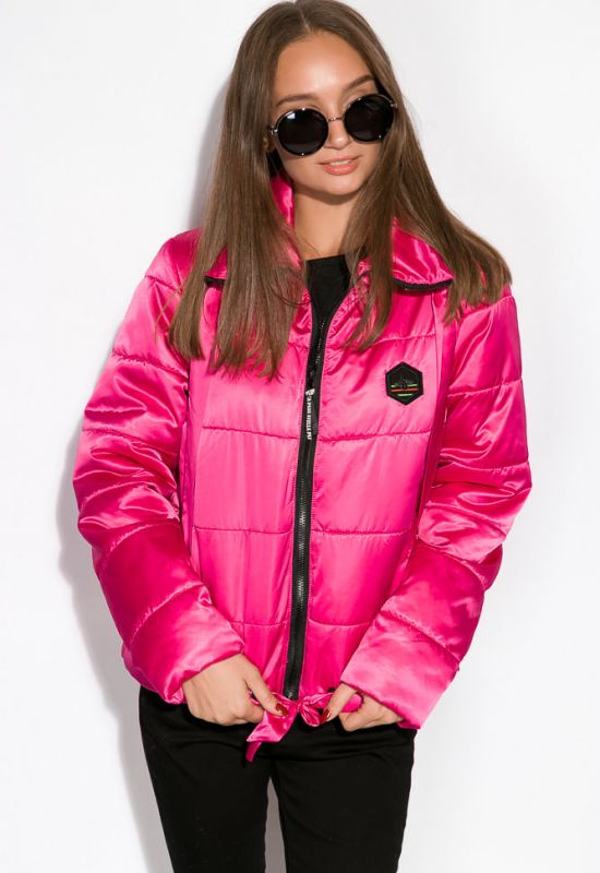 Куртка женская 120P364 (розовый)