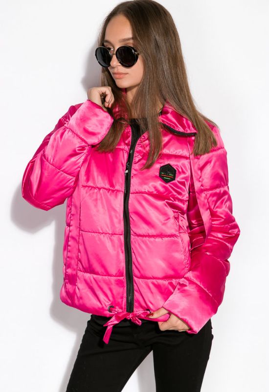 Куртка женская 120P364 (розовый)