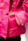 Куртка женская 120P364 (розовый)