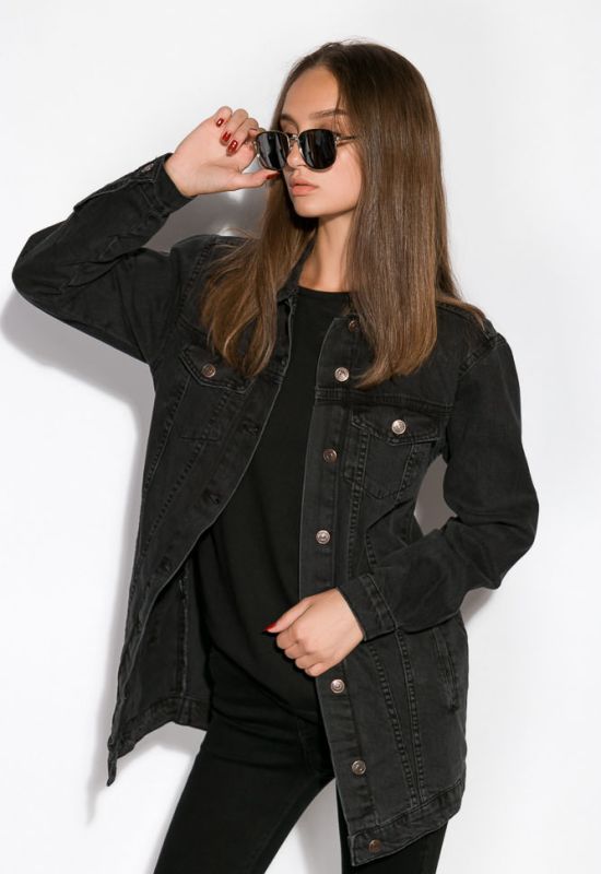 Куртка жіноча 120P406 (чорний)