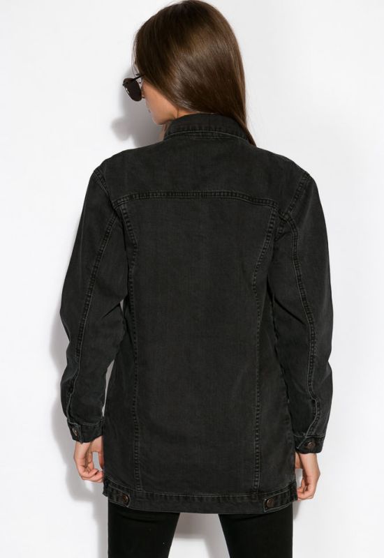 Куртка женская 120P406 (черный)