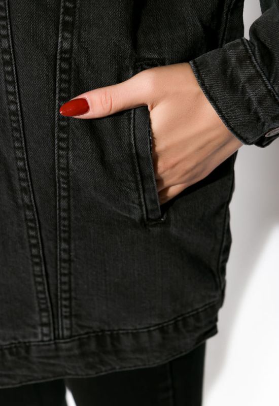 Куртка жіноча 120P406 (чорний)