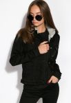 Куртка жіноча 120P409 (чорний)