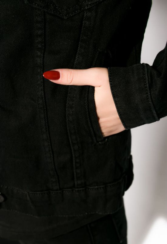 Куртка женская 120P409 (черный)