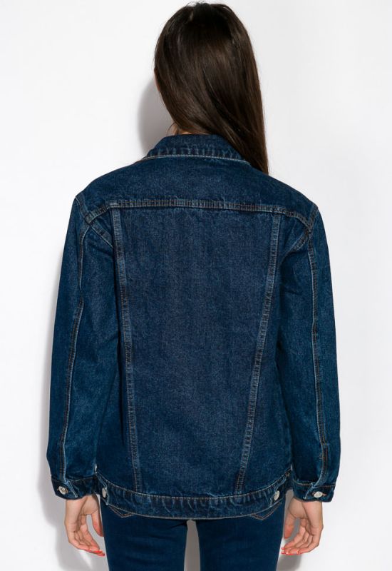 Куртка женская 120P429 (синий)