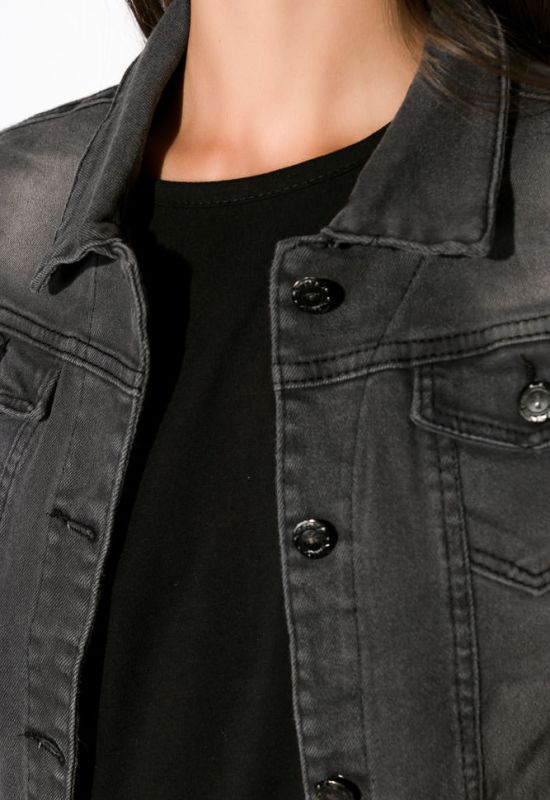 Куртка женская 120P430 Junior (серый)