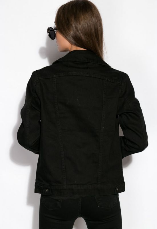 Куртка женская 120P432 (черный)
