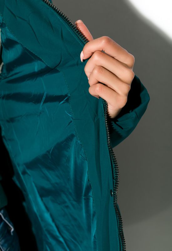 Куртка жіноча 120P520 (бірюзовий)