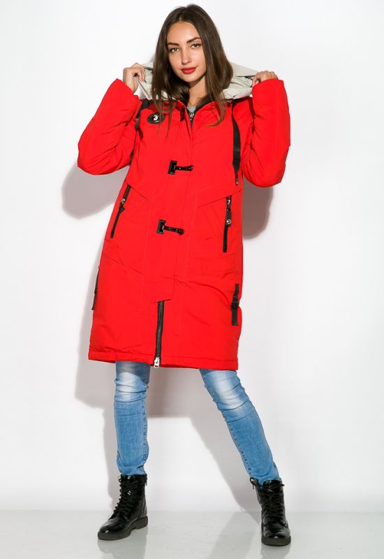 Куртка женская 120P521 (красный)