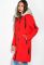 Куртка женская 120P521 (красный)