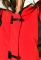 Куртка женская 120P521 (красный)