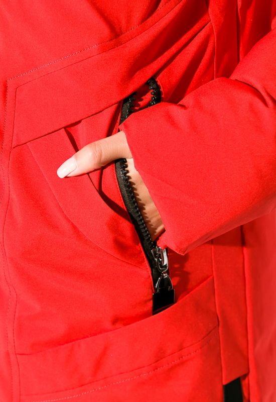 Куртка женская 120P521 (красный)