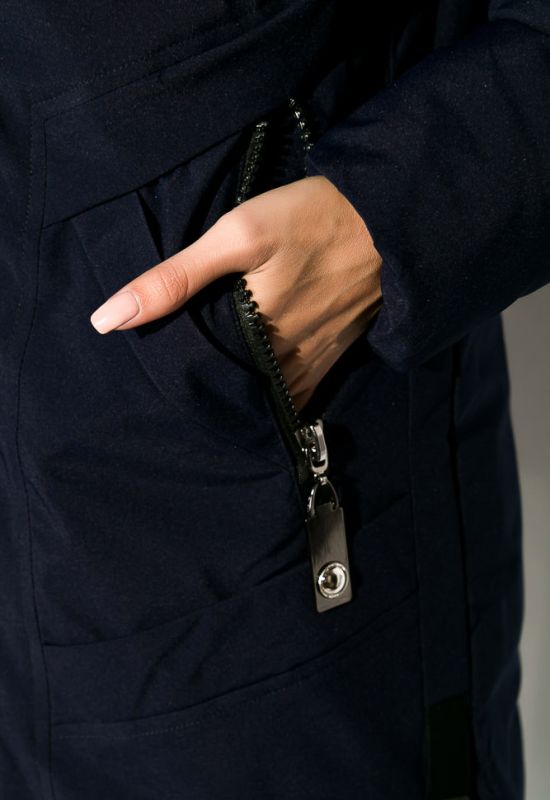 Куртка женская 120P521 (темно-синий)
