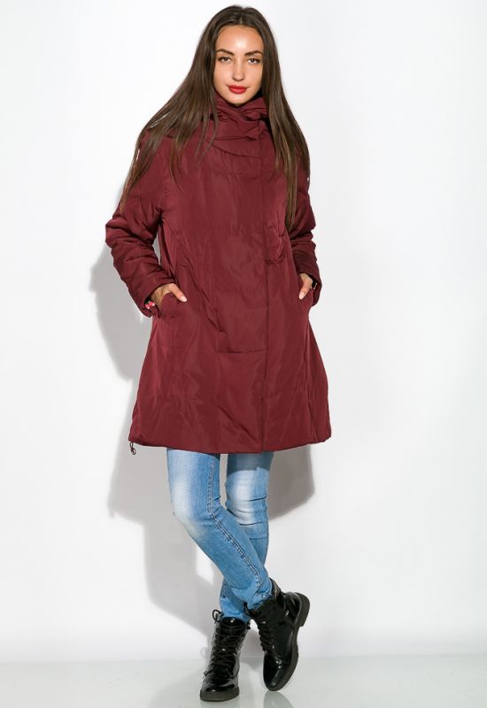Куртка жіноча 120P522 (бордовий)
