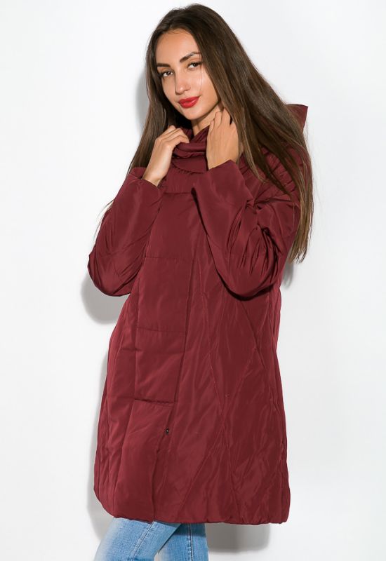 Куртка женская 120P522 (бордовый)
