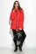 Куртка женская 120PARST001 (красный)
