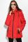 Куртка женская 120PARST001 (красный)