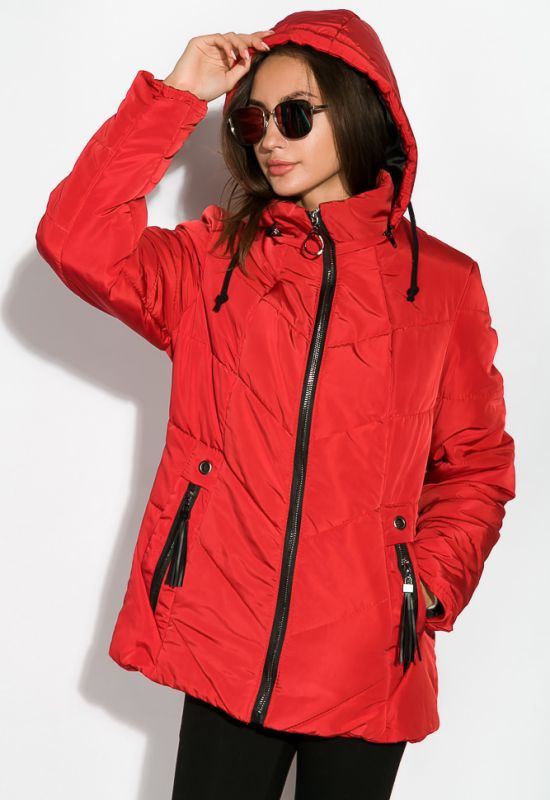 Куртка жіноча 120PARST001 (червоний)